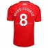 Fotbollströja Southampton James Ward-Prowse 8 Hemmaställ 2021-2022 Kort ärm