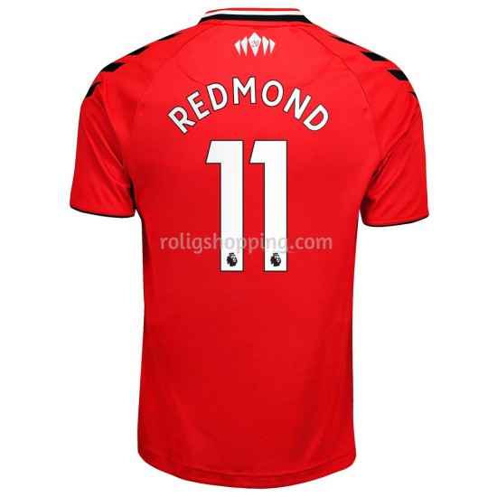 Fotbollströja Southampton Nathan Redmond 11 Hemmaställ 2021-2022 Kort ärm
