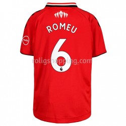 Fotbollströja Southampton Oriol Romeu 6 Hemmaställ 2021-2022 Kort ärm