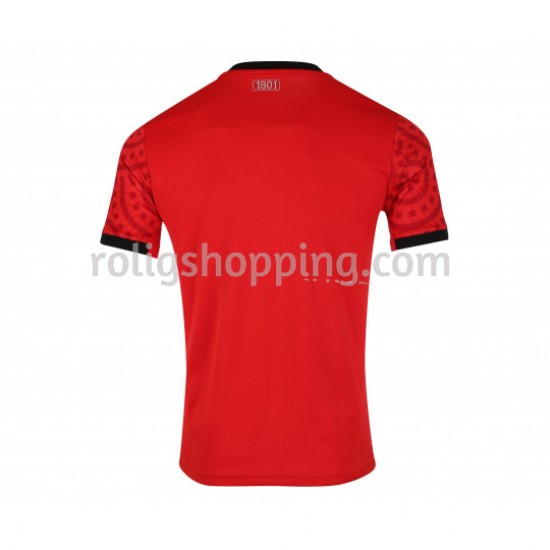 Fotbollströja Stade Rennais Hemmaställ 2020-2021 Kort ärm