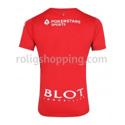 Fotbollströja Stade Rennais Hemmaställ 2021-2022 Kort ärm