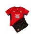 Fotbollströja Stade Rennais Barn Hemmaställ 2021-2022 Kort ärm