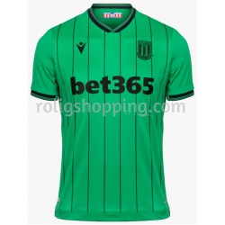 Fotbollströja Stoke City Bortaställ 2021-2022 Kort ärm