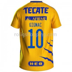 Fotbollströja Tigres UANL Andre-Pierre Gignac 10 Hemmaställ 2021-2022 Kort ärm