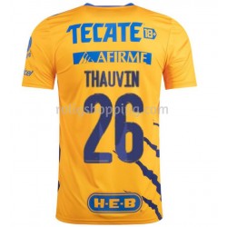 Fotbollströja Tigres UANL Florian Thauvin 26 Hemmaställ 2021-2022 Kort ärm