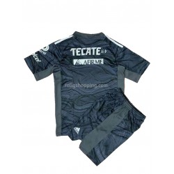 Fotbollströja Tigres UANL Målvakt Barn Tredjeställ 2021-2022 Kort ärm