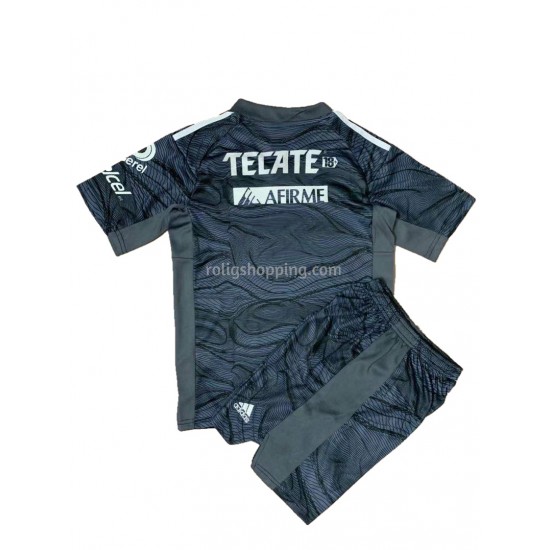 Fotbollströja Tigres UANL Målvakt Barn Tredjeställ 2021-2022 Kort ärm