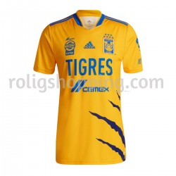Fotbollströja Tigres UANL Hemmaställ 2021-2022 Kort ärm