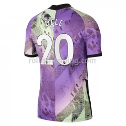 Fotbollströja Tottenham Hotspur Dele Alli 20 Tredjeställ 2021-2022 Kort ärm