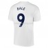 Fotbollströja Tottenham Hotspur Gareth Bale 9 Hemmaställ 2021-2022 Kort ärm