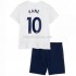 Fotbollströja Tottenham Hotspur Harry Kane 10 Barn Hemmaställ 2021-2022 Kort ärm