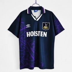 Fotbollströja Tottenham Hotspur Retro Bortaställ 1994-1995 Kort ärm