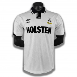 Fotbollströja Tottenham Hotspur Retro Hemmaställ 1990 Kort ärm