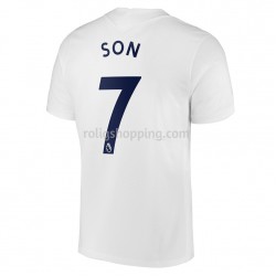 Fotbollströja Tottenham Hotspur Son Heung-min 7 Hemmaställ 2021-2022 Kort ärm