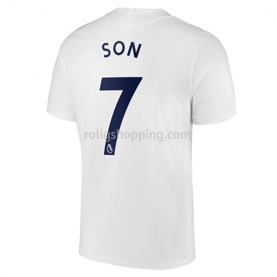 Fotbollströja Tottenham Hotspur Son Heung-min 7 Hemmaställ 2021-2022 Kort ärm