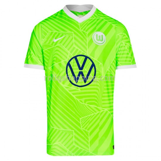 Fotbollströja VFL Wolfsburg Hemmaställ 2021-2022 Kort ärm