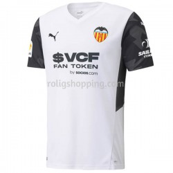 Fotbollströja Valencia CF Hemmaställ 2021-2022 Kort ärm