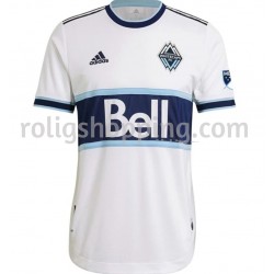 Fotbollströja Vancouver Whitecaps Hemmaställ 2021-2022 Kort ärm