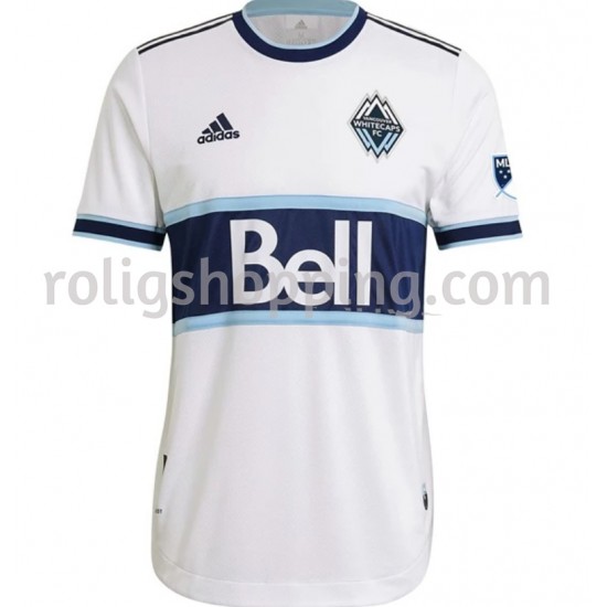 Fotbollströja Vancouver Whitecaps Hemmaställ 2021-2022 Kort ärm