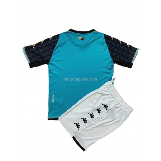 Fotbollströja Venezia FC  Barn Tredjeställ 2021-2022 Kort ärm