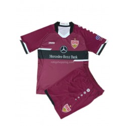 Fotbollströja VfB Stuttgart Målvakt Barn Hemmaställ 2021-2022 Kort ärm