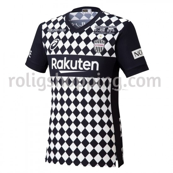 Fotbollströja Vissel Kobe Bortaställ 2021-2022 Kort ärm