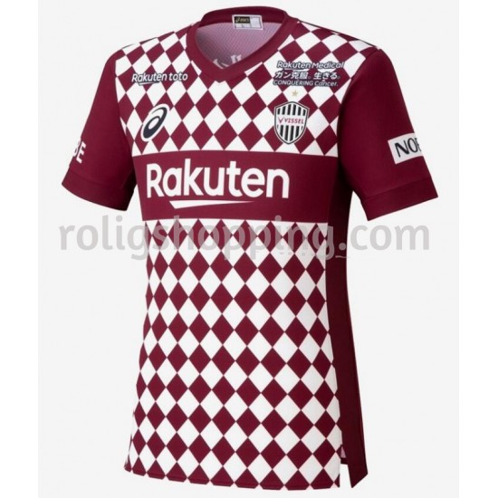 Fotbollströja Vissel Kobe Hemmaställ 2021-2022 Kort ärm