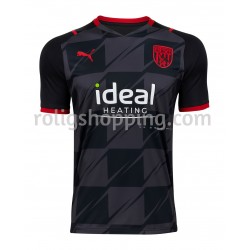 Fotbollströja West Bromwich Albion Bortaställ 2021-2022 Kort ärm