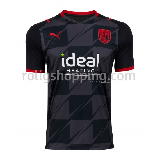 Fotbollströja West Bromwich Albion Bortaställ 2021-2022 Kort ärm