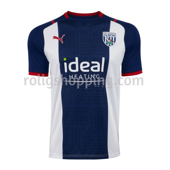 Fotbollströja West Bromwich Albion Hemmaställ 2021-2022 Kort ärm