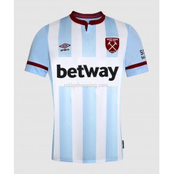 Fotbollströja West Ham United Bortaställ 2021-2022 Kort ärm