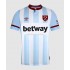 Fotbollströja West Ham United Bortaställ 2021-2022 Kort ärm