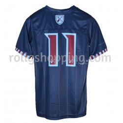 Fotbollströja West Ham United Iron Maiden Bortaställ Kort ärm