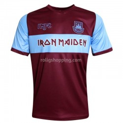 Fotbollströja West Ham United Iron Maiden Hemmaställ Kort ärm