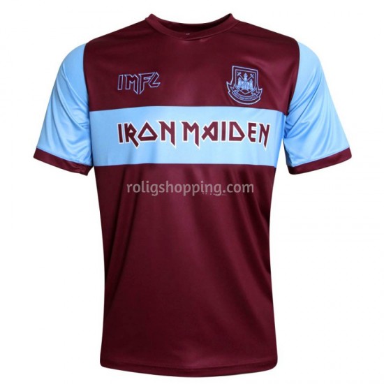 Fotbollströja West Ham United Iron Maiden Hemmaställ Kort ärm