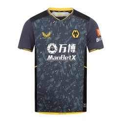 Fotbollströja Wolverhampton Wanderers Bortaställ 2021-2022 Kort ärm