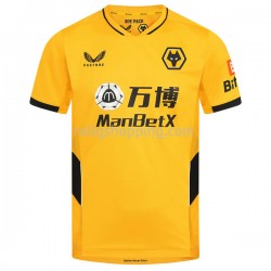 Fotbollströja Wolverhampton Wanderers Hemmaställ 2021-2022 Kort ärm