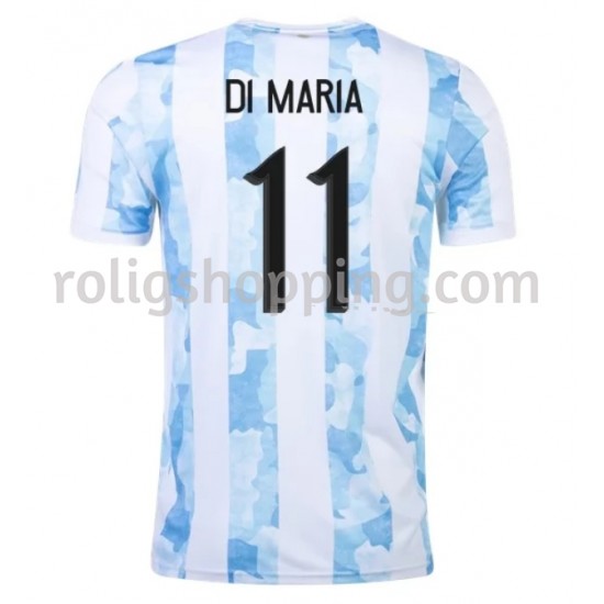 Fotbollströja Argentina Di Maria 11 Hemmaställ 2021 Kort ärm