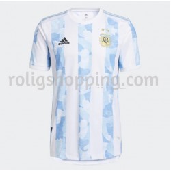 Fotbollströja Argentina Hemmaställ 2021 Kort ärm