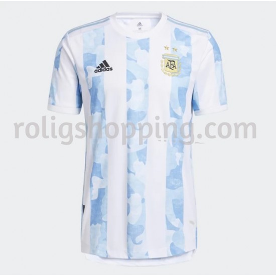 Fotbollströja Argentina Hemmaställ 2021 Kort ärm