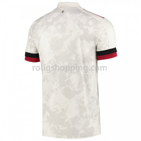 Fotbollströja Belgien Bortaställ Euro 2020 Kort ärm