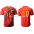 Fotbollströja Belgien E.Hazard 10 Hemmaställ Euro 2020 Kort ärm