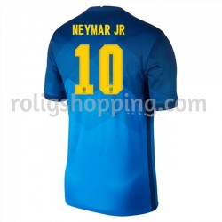 Fotbollströja Brasilien Neymar JR 10 Bortaställ 2020-2021 Kort ärm