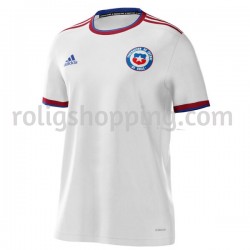 Fotbollströja Chile Bortaställ 2021 Kort ärm