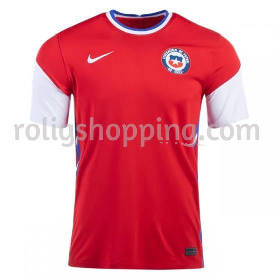 Fotbollströja Chile Hemmaställ 2020-2021 Kort ärm