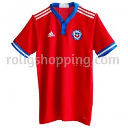 Fotbollströja Chile Hemmaställ 2021 Kort ärm