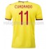 Fotbollströja Colombia Cuadrado 11 Hemmaställ 2020-2021 Kort ärm