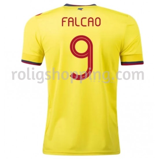 Fotbollströja Colombia Falcao 9 Hemmaställ 2020-2021 Kort ärm