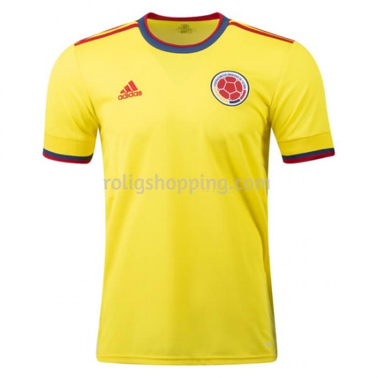 Fotbollströja Colombia Hemmaställ 2020-2021 Kort ärm