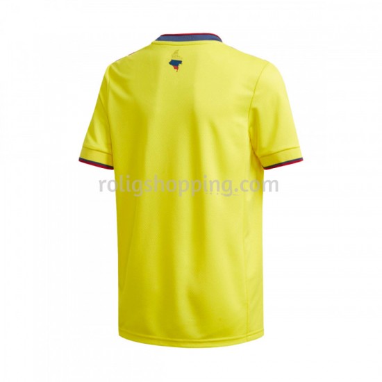 Fotbollströja Colombia Hemmaställ 2020-2021 Kort ärm